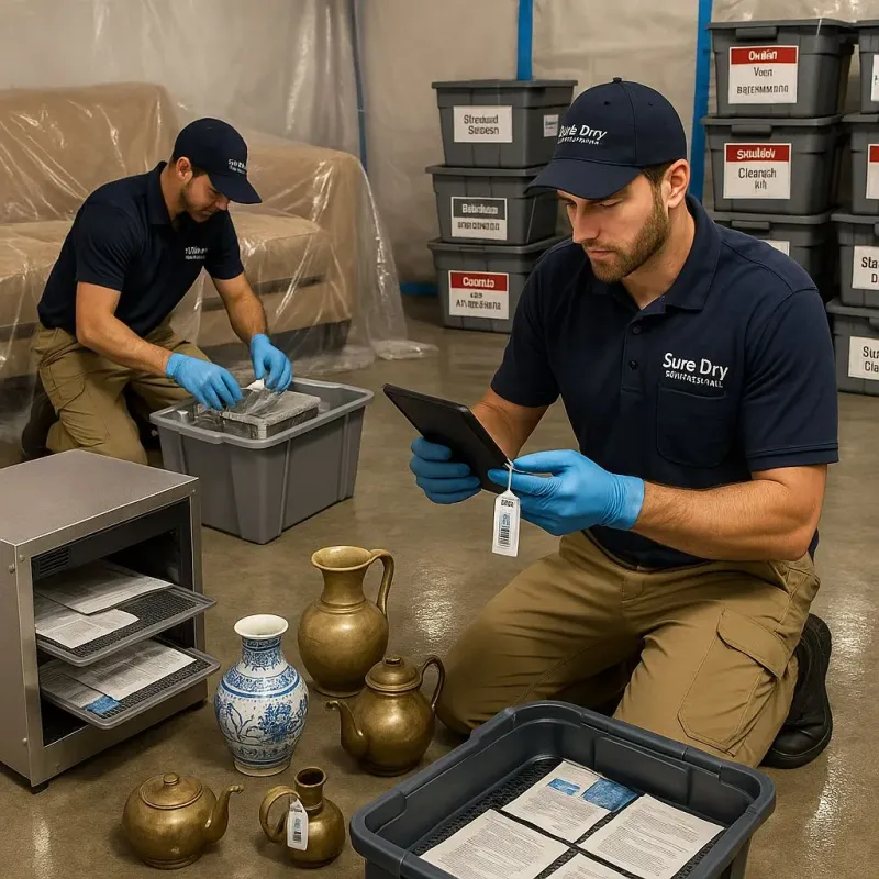 Content Protection and Restoration process in Greensburg, KY